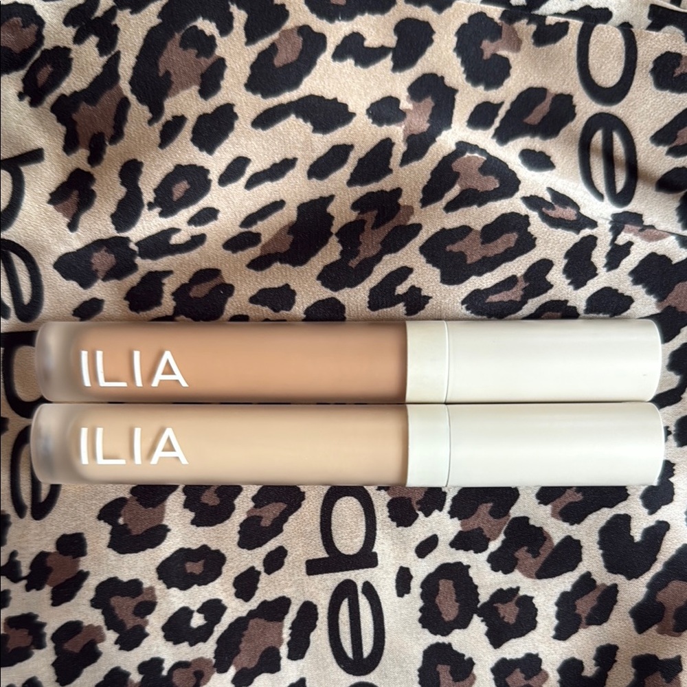 ILIA Concealer Duo - Cream and Tan Shades